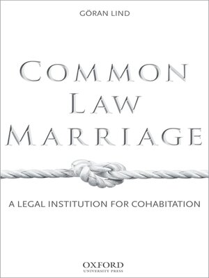 cover image of Common Law Marriage